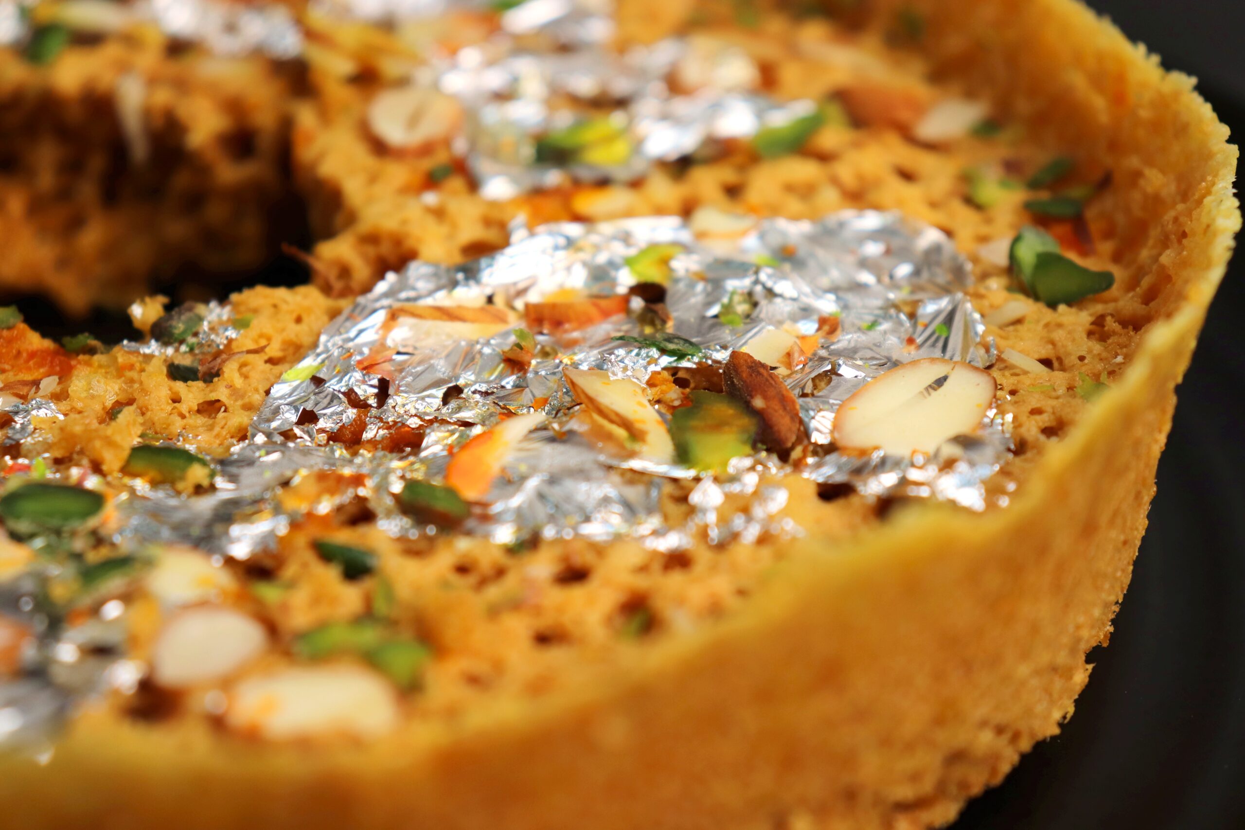 Rajasthani,Ghevar.,Ghewar,Is,An,Indian,Crunchy,Sweet,Dish,Made